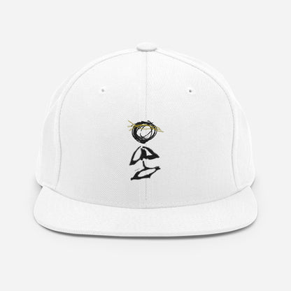 Namaste Snapback Hat