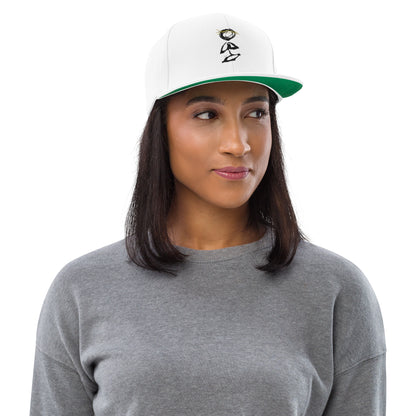 Namaste Snapback Hat