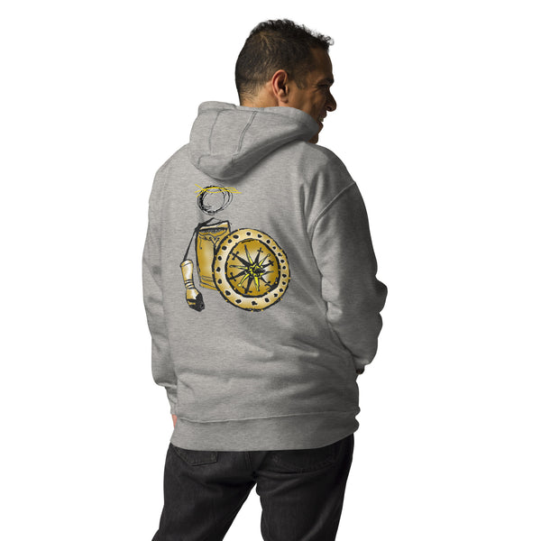 Faith is my shield Unisex Hoodie