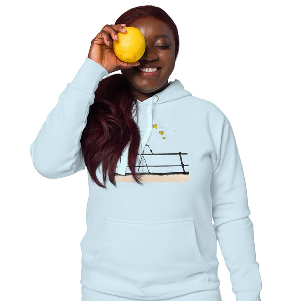 Trusting my improvements - Unisex Hoodie