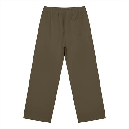 Unisex Straight Leg Sweatpants