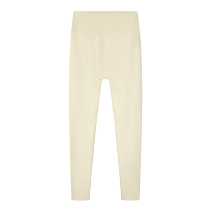Women's Solid High Rise Leggings