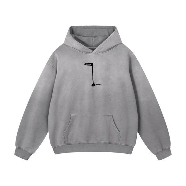 EASY 5K Heavyweight Sunfade Oversized Hoodie