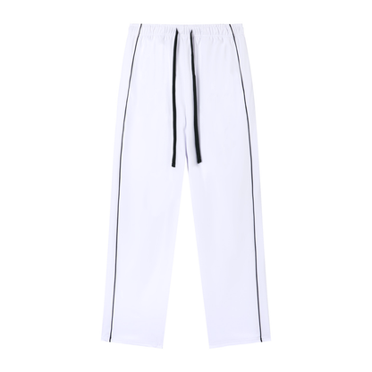 Men’s Piping Straight Leg Sweatpants