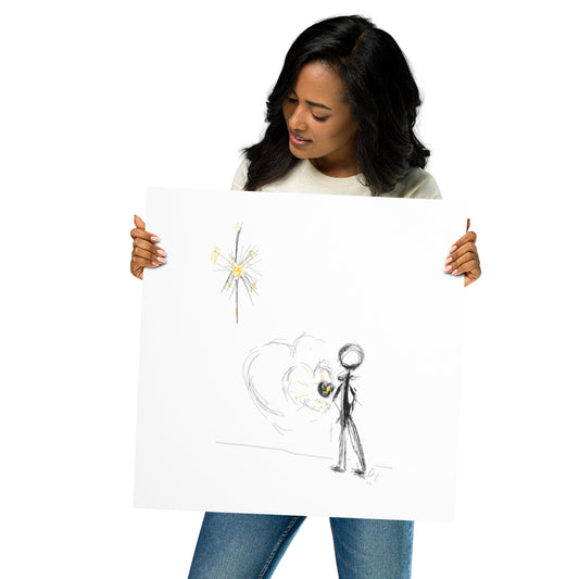 Inspirational I believe and achieve - Gratitude Gift