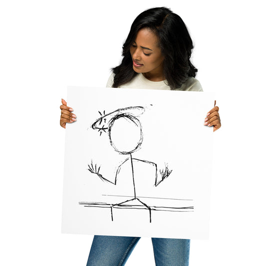 Enjoying the creation process