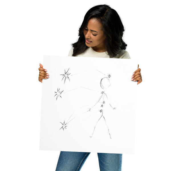 Inspirational Determined - Gratitude Gift