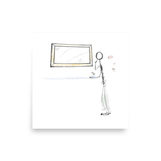 Goodmorning - Wall Canvas