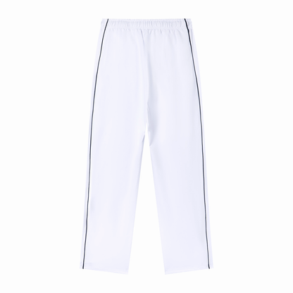 Men’s Piping Straight Leg Sweatpants