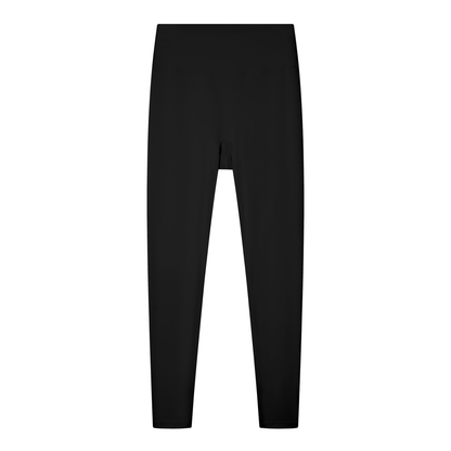 Women's Solid High Rise Leggings