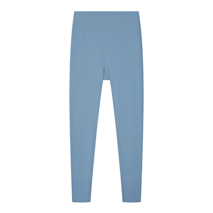 Women's Solid High Rise Leggings