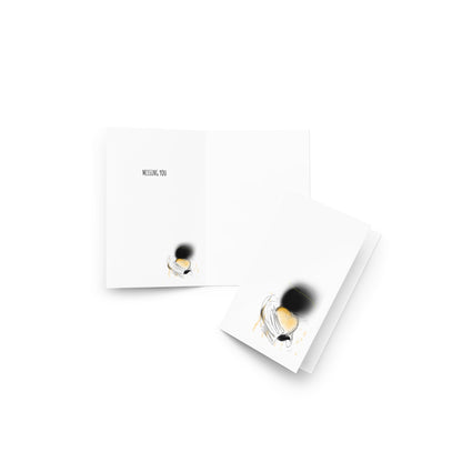 Missing you - Greeting card