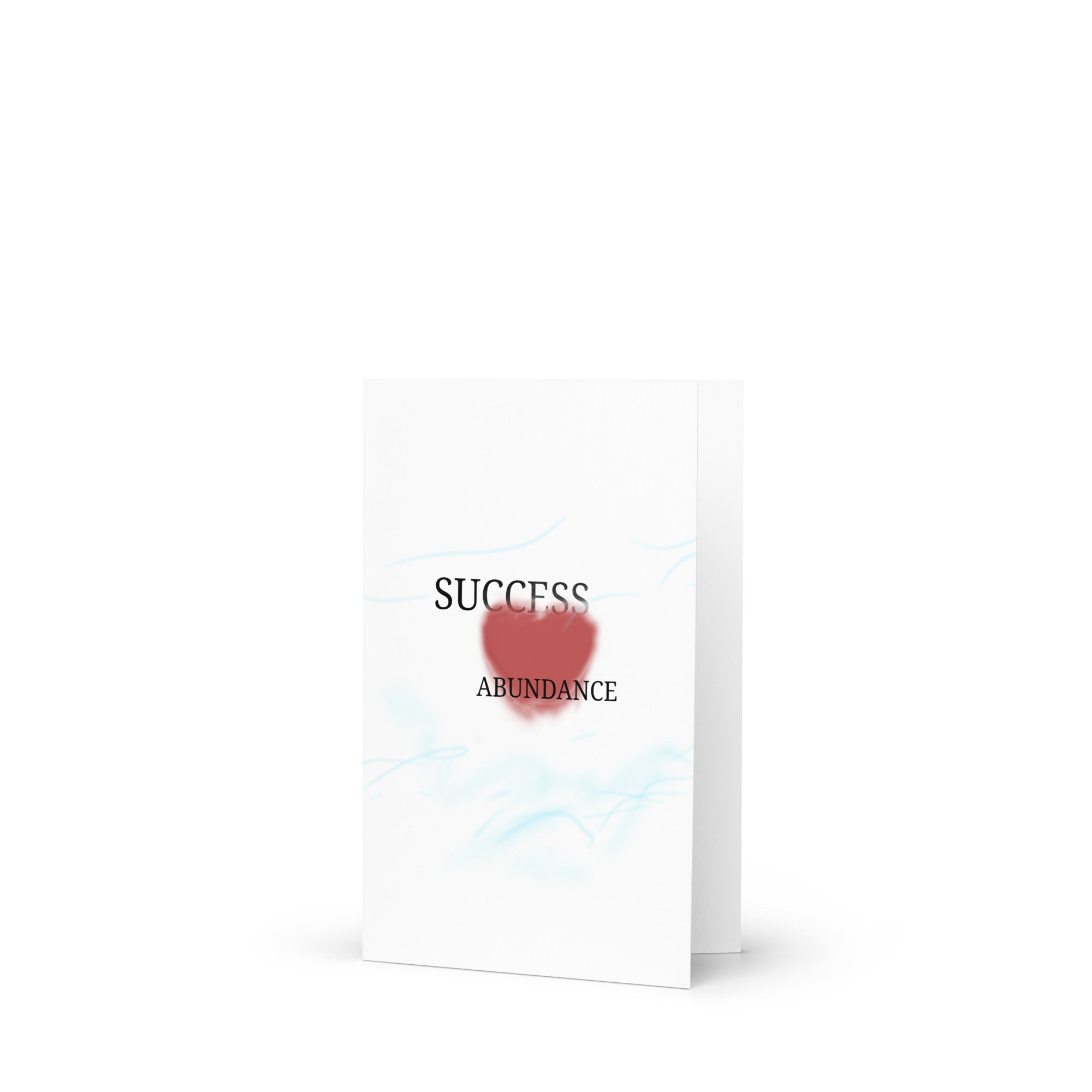 Success Love Abundance (blank inside)