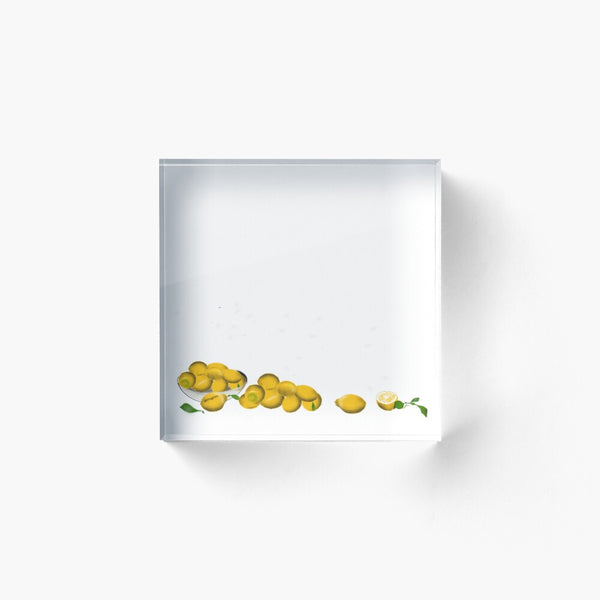 Lemonade 1 Acrylic Block