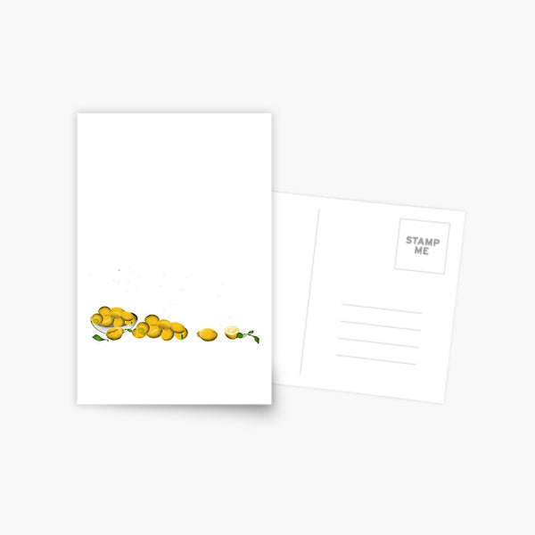 Lemonade 1 Postcard