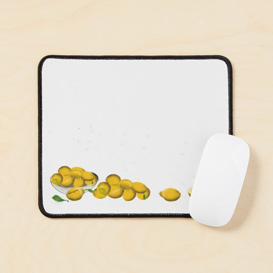 Lemonade 1 Mouse Pad