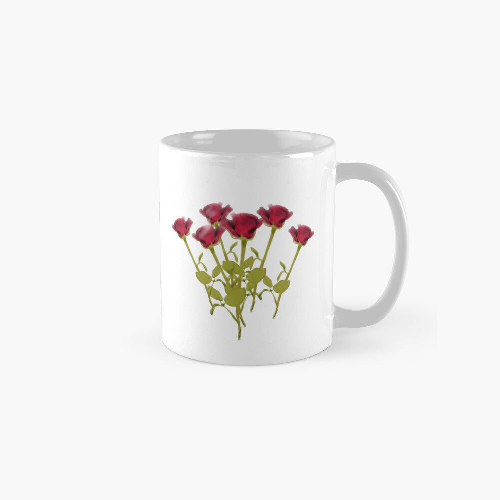 My Valentine White glossy mug