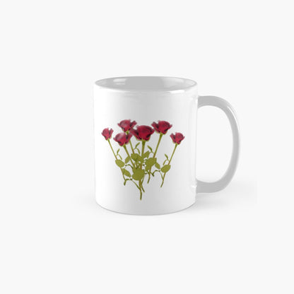 My Valentine White glossy mug