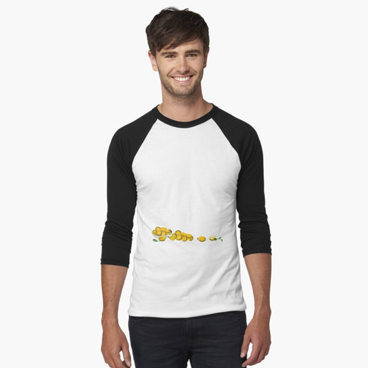 Lemonade 1 Baseball ¾ Sleeve T-Shirt