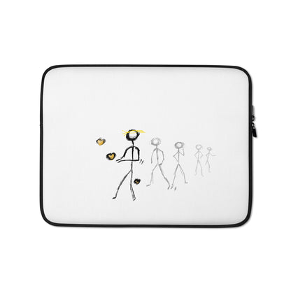 Inspirational This moment - Laptop Sleeve