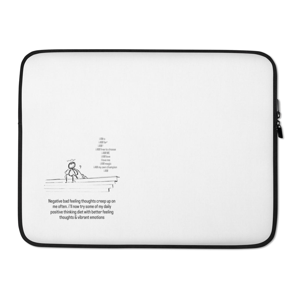 Stop building up stress Laptop Sleeve