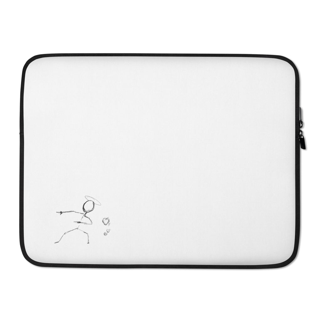 Feel good consistently Laptop Sleeve