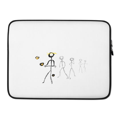 Inspirational This moment - Laptop Sleeve