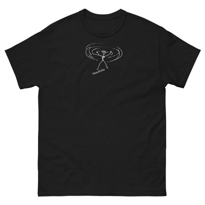 Positive Message Men's heavyweight tee black
