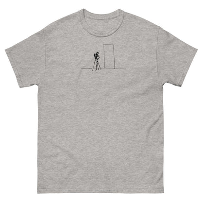Positive Message HUG ME Men's heavyweight tee