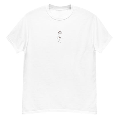 Positive Message LOVE ONLY No-text Men's heavyweight tee