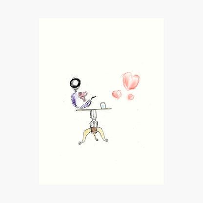 Mindfulness Glass half full Spiral Notebook