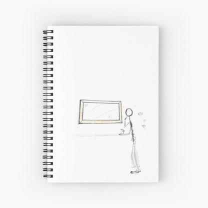 Mindfulness Goodmorning Spiral Notebook