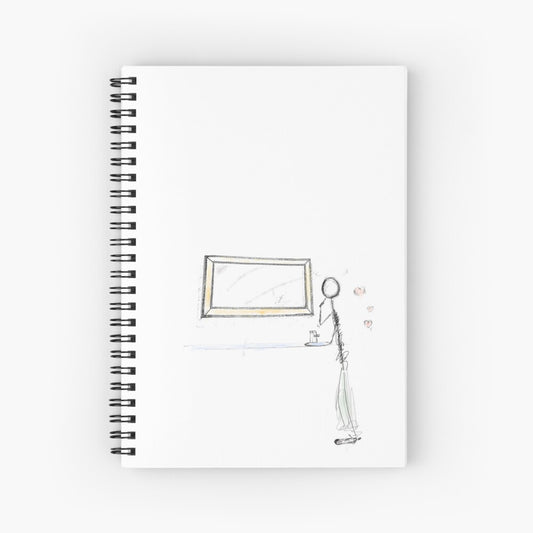 Goodmorning Spiral Notebook