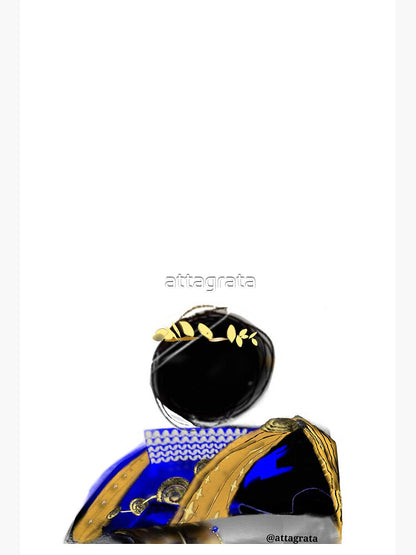 Mindfulness Caesar's coin Spiral Notebook