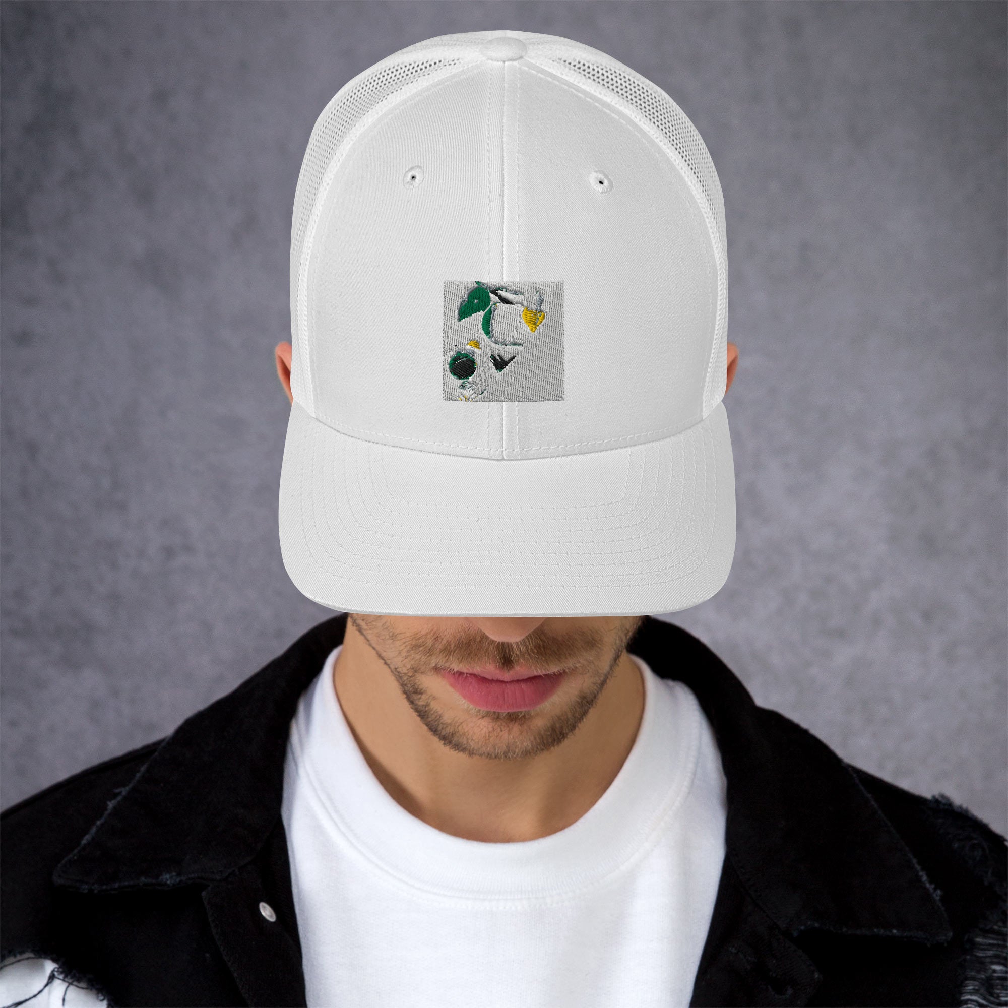 Forbidden Apple Trucker Cap