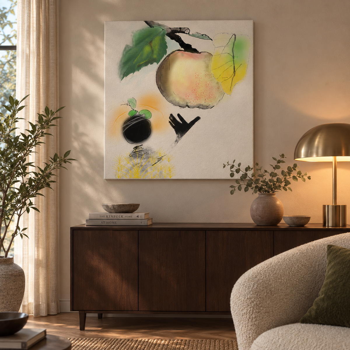 Stop Doubting - Canvas Print