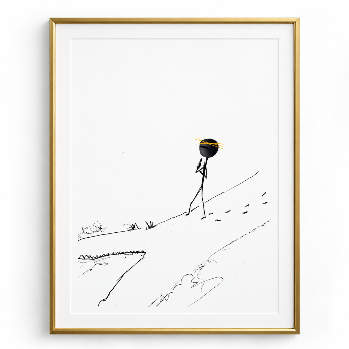 Choices - Art Print, Gift