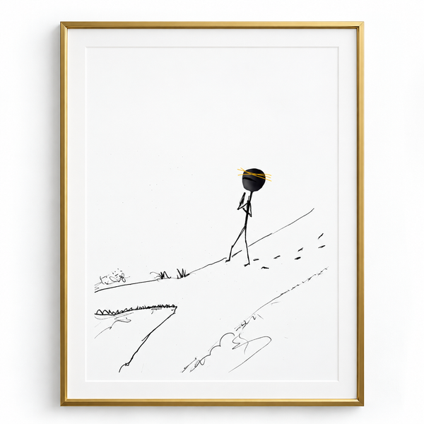 Choices - Art Print, Gift