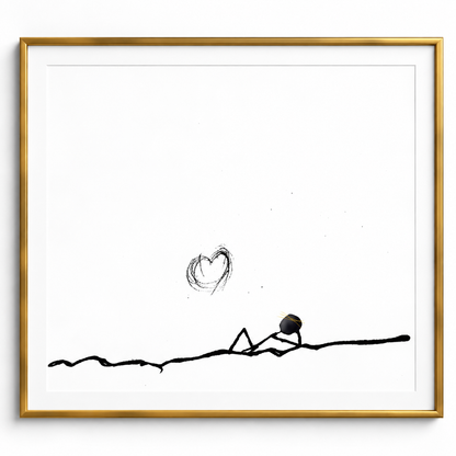 I'm grateful for...  Art Print, Gift