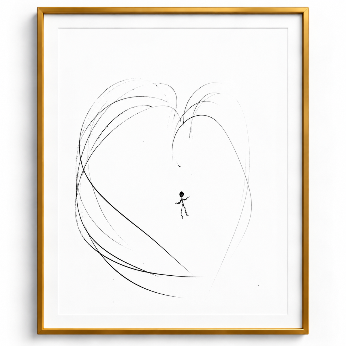 SPIRIT FIRST - WALL PRINT, GIFT