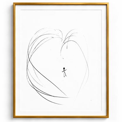 SPIRIT FIRST - WALL PRINT, GIFT