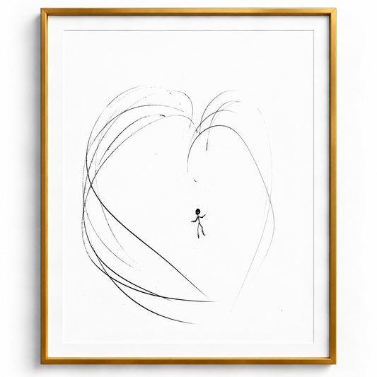 SPIRIT FIRST - WALL PRINT, GIFT