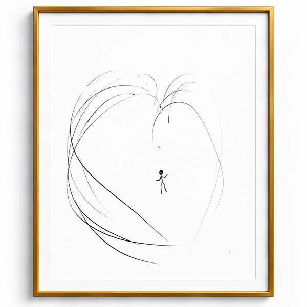 SPIRIT FIRST - WALL PRINT, GIFT