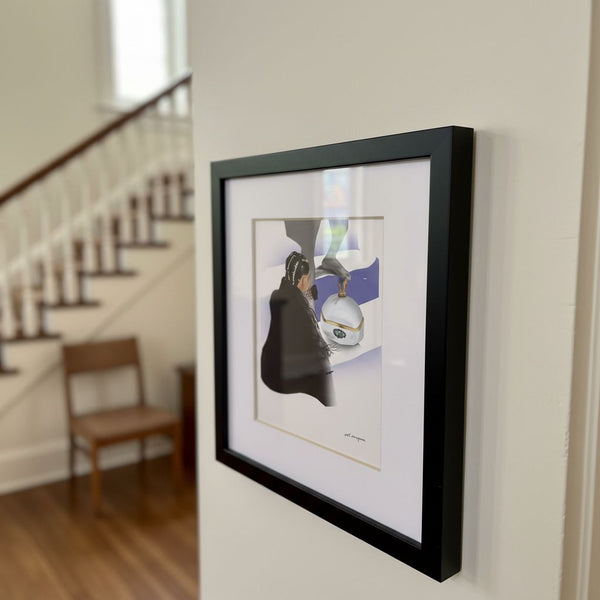 Alabaster - Giclée Fine Art Print