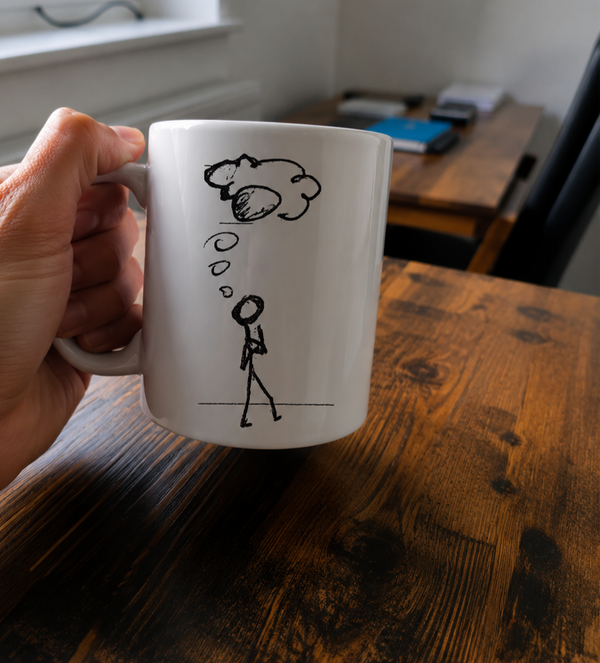 What is my vibe - White glossy mug