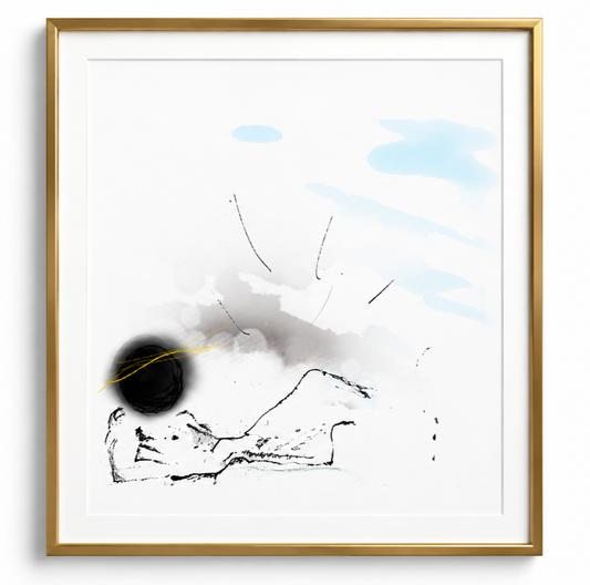 Another Day - Art Print, Gift, Wall Art