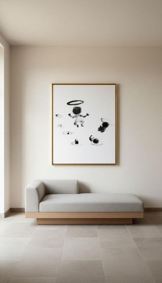 I Am - Giclée Fine Art Print