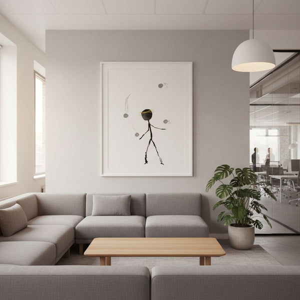 Juggle - Art Print, Gift, Wall Art