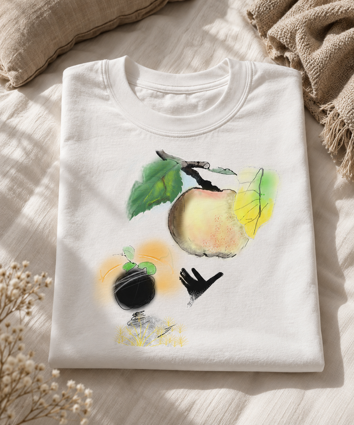 Trusting - Short sleeve t-shirt