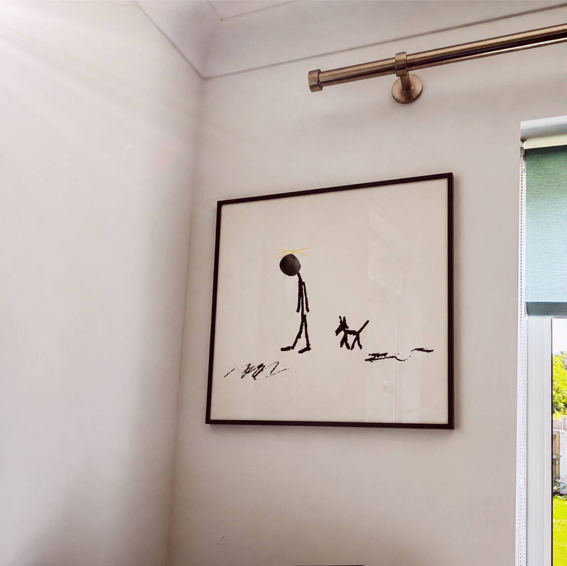 Some Days Canvas Print